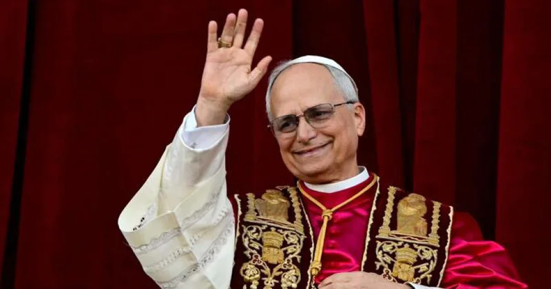 Papa XIV Leo dünyada sülh çağırışı edib