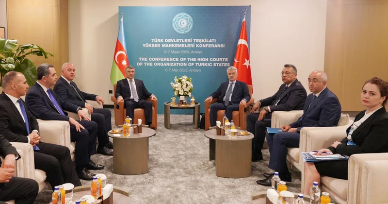 Türk Dövlətləri Ali Məhkəmələri Konfransının Əsasnaməsi təsdiqlənib