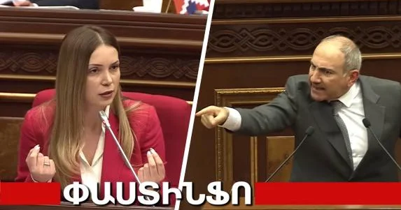 Simonyan müxalifətə əsəbləşdi: Demokratiyanı sizə Paşinyan yaradıb ki...