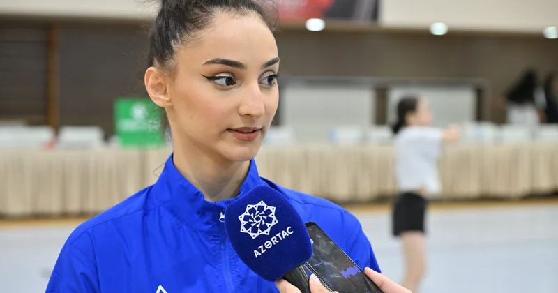 Azərbaycan gimnastı: Dünya Oyunlarında qələbə qazanacağımıza inamımız tamdır