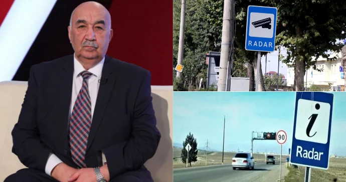 Sürücülərin radarların yerini bilməsi təhlükəsizliyə maneə yaradır? EKSPERTDƏN XƏBƏRDARLIQ FOTO