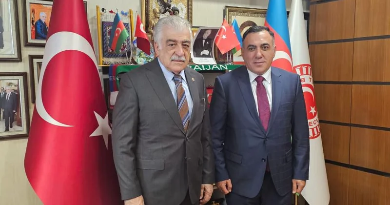 Emin Həsənli Türkiyə Parlamentində bir sıra görüşlər keçirib