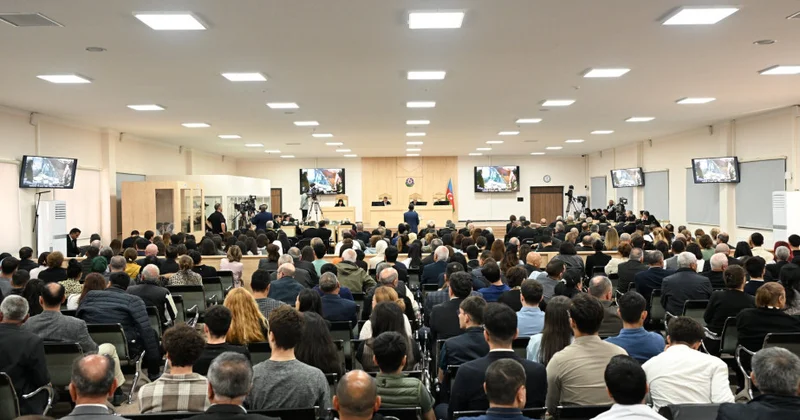 Kəlbəcərin Ermənistan tərəfindən işğalını əks etdirən videomaterial məhkəmədə nümayiş olunub