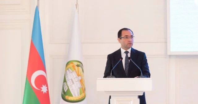 Nazir Məcnun Məmmədov elmi praktiki konfransda iştirak edib FOTOLAR