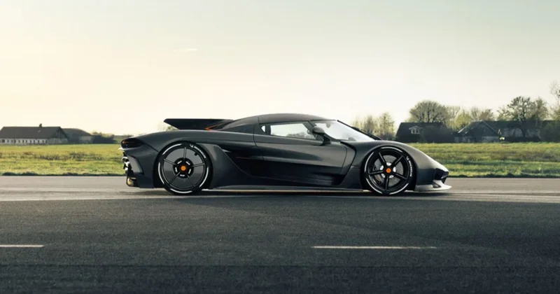 Koenigsegg dən yeni sürət rekordu