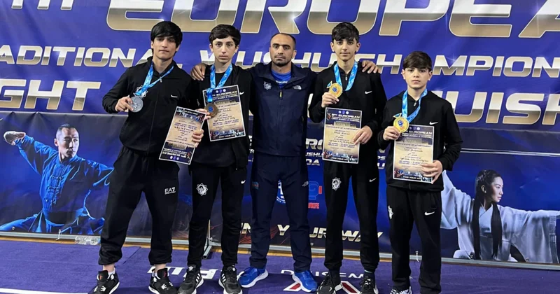 14 yaşlı Avropa çempionumuz FOTOLAR + VİDEO