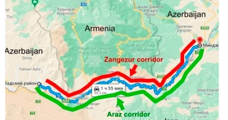 Araz dəhlizi və Zəngəzur dəhlizi bir birinə zidd deyil Politoloq