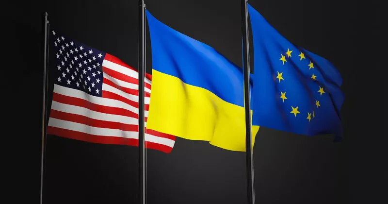 Украина провела онлайн встречи с США, ЕС и странами Северной Европы
