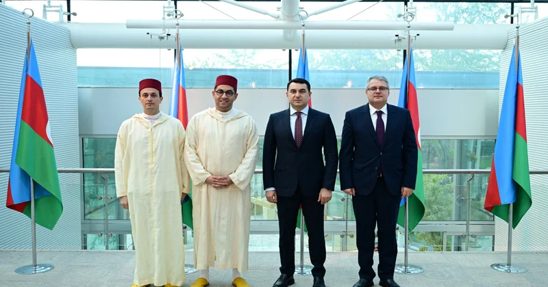 Mərakeşlə mədəni əməkdaşlıq müzakirə olunub