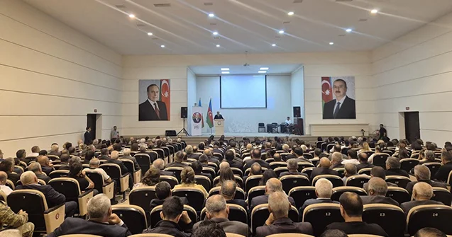 Beyləqanda Ulu Öndərin 102 illik yubileyi keçirildi Fotolar