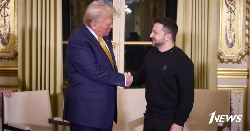Зеленский проводит телефонный разговор с Трампом ОБНОВЛЕНО