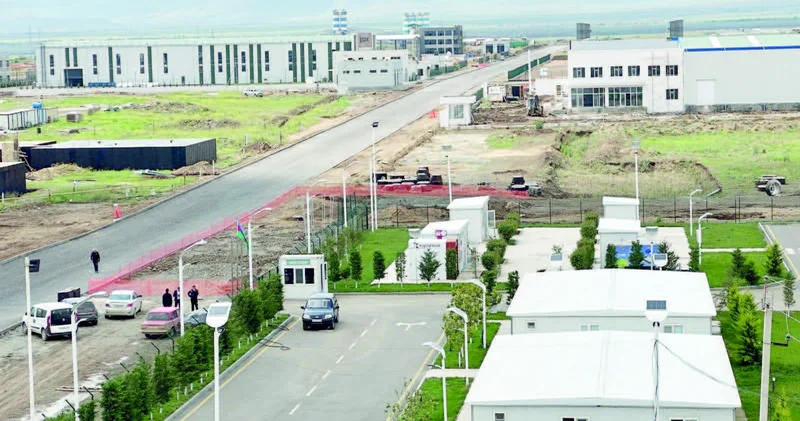 Ağdam Sənaye Parkı böyüyür