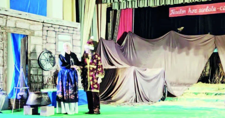 “Cəmilə” Qusar səhnəsində