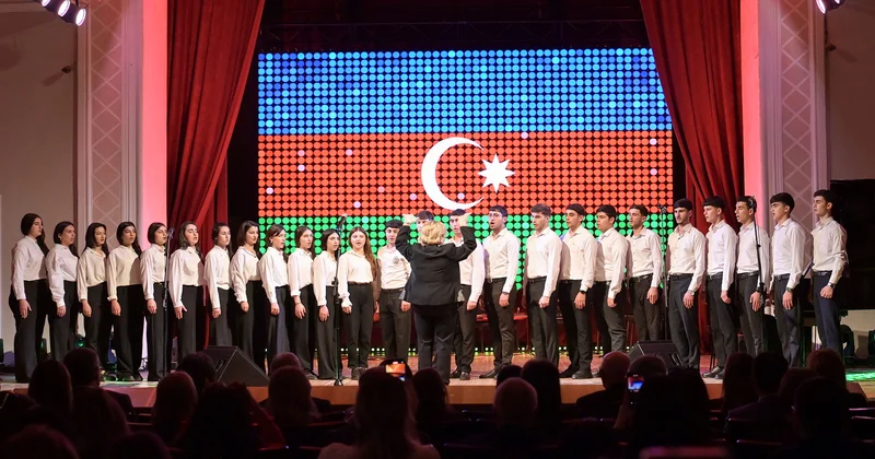 “Sən elə bir zirvəsən” respublika ifa müsabiqəsinin yekun konserti olub