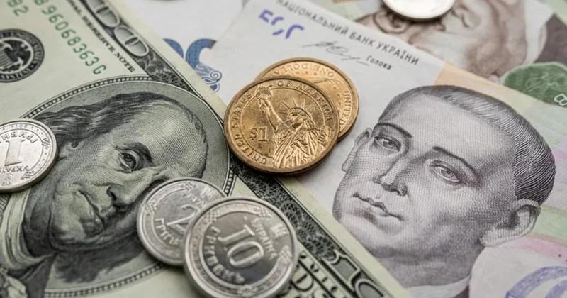 Ukrayna baza valyuta kimi dollardan avroya keçid imkanını nəzərdən keçirir
