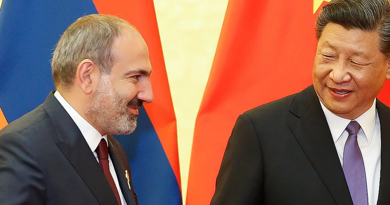 Китай Армения Европа? Чья идея? наш комментарий