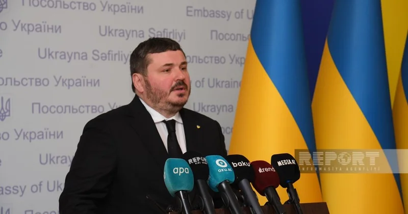 Посол Украины в Баку: Народы Украины и Азербайджана знают цену справедливого мира
