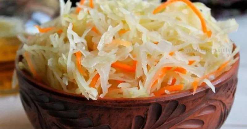 Hər gün duzlu kələm yemək olar mı?