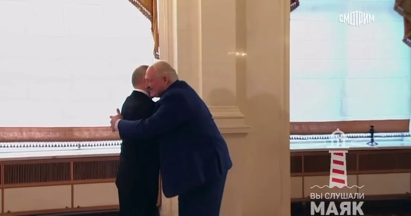 Putinin prezidentlərlə görüşündən MARAQLI ANLAR Lukaşenkoya GÖRÜN NƏ DEDİ (VİDEO) KONKRET