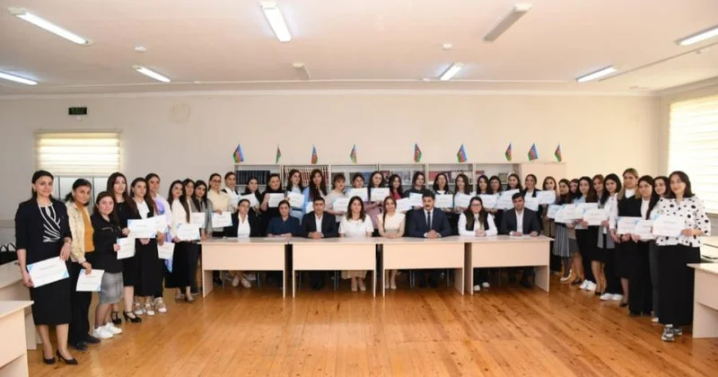 Şagirdlərdə Aktiv Dinləmə bacarığının Əhəmiyyəti və Tətbiq Strategiyaları adlı maarifləndirici və praktik təlim keçirilib