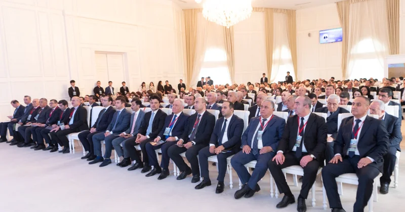Gəncədə “Aqrar islahatlar 30: Nailiyyətlər və perspektivlər” mövzusunda respublika elmi praktiki konfransı keçirilib