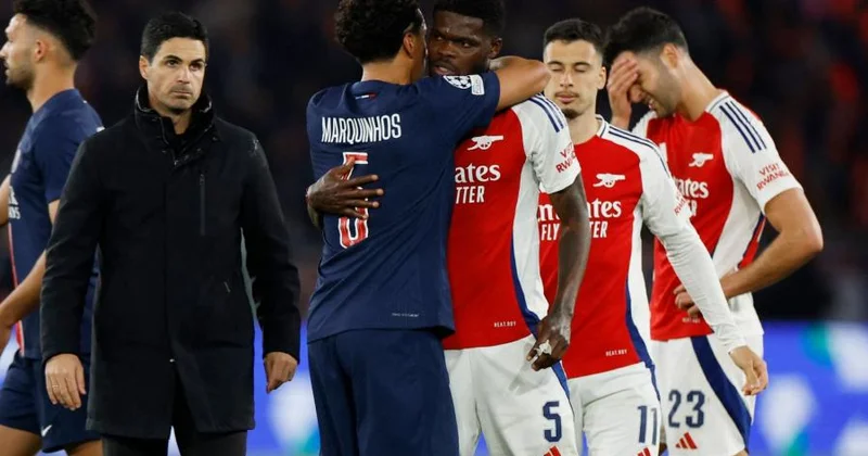 PSJ Arsenal ı belə çökdürdü VİDEO