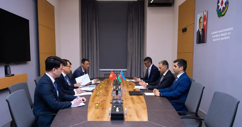 Azərbaycan Vyetnamla kibertəhlükəsizlik üzrə əməkdaşlığı müzakirə edib