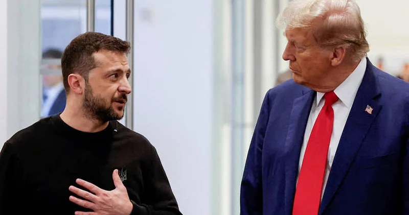 Зеленский созвонился с Трампом