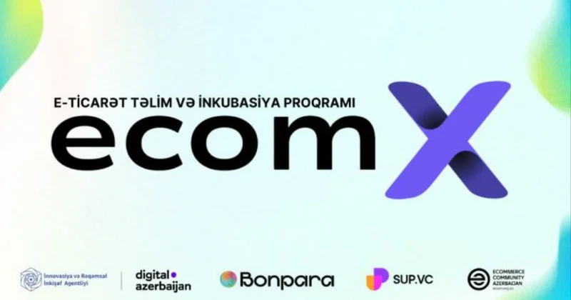Azərbaycanda ilk ecomX e ticarət proqramı uğurla başa çatdı