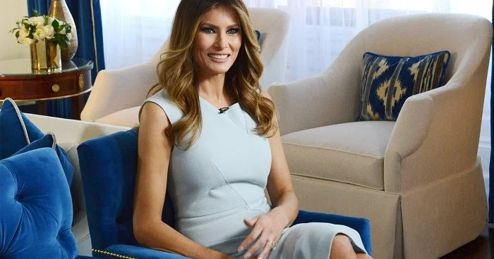 ABŞ ın gündəmi: Birinci xanım Melaniya Tramp haradadır?