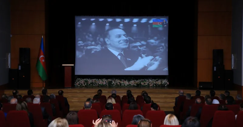 “Ümummilli Lider Heydər Əliyev tarix yazan və yaradan Dahi Şəxsiyyət” adlı konfrans təşkil olunub
