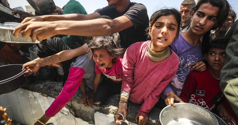 UNRWA: Qəzzada görülməmiş aclıq mövcuddur