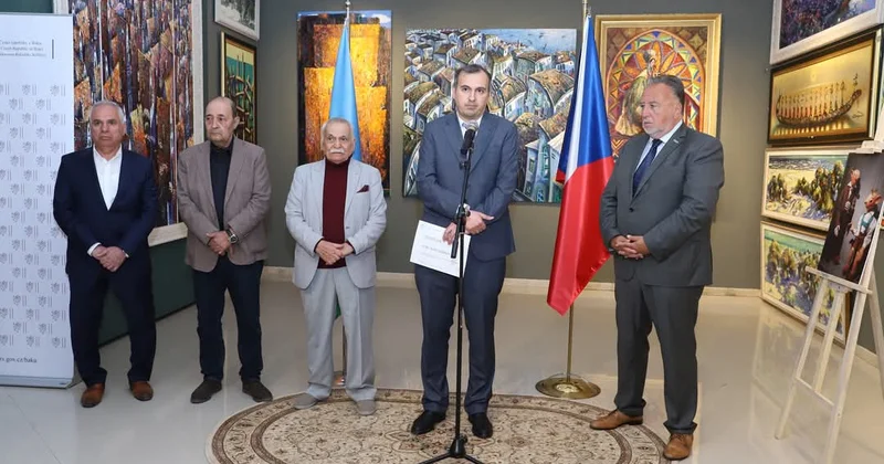 В Баку представлено кукольно театральное искусство Чехии (ФОТО)