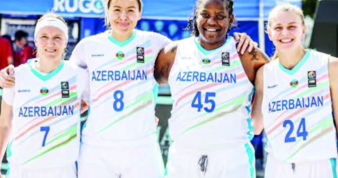 3x3 Dünya basketbolunun Bakı mərhələsi