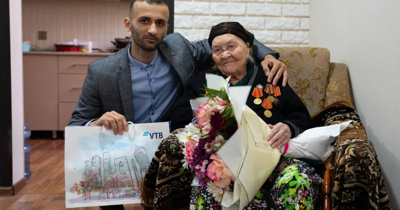 VTB (Azərbaycan) veteranları təbrik etdi