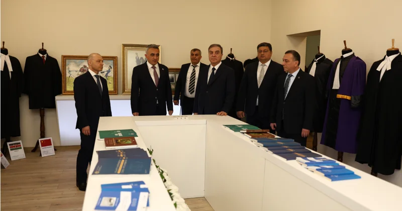Gəncə Regional Vəkil Bürosunun yeni binasının açılış mərasimi olub