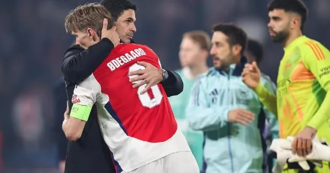 Arsenal PSJ dən üstün idi Arteta