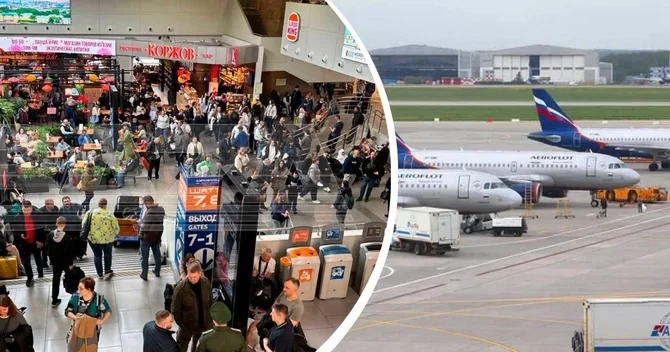 Sibirdə hava limanlarında 2 500 sərnişin uçuşunu gözləyir