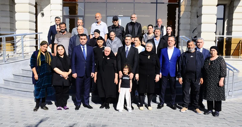 İki İcra Hakimiyyətinin birgə sosial layihəsi FOTOLAR
