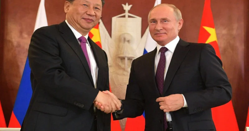 Putinlə Si Cinpin arasında görüş başlayıb