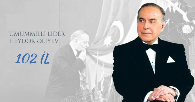Ulu Öndərin ömür yolu Vətənə və xalqa xidmət nümunəsidir