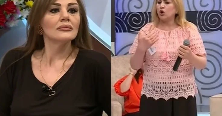 Efirdə aktrisa ilə iştirakçı arasında dava düşdü Video