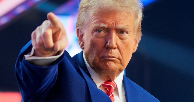 Трамп пригрозил санкциями, если в Украине не будет достигнуто прекращение огня