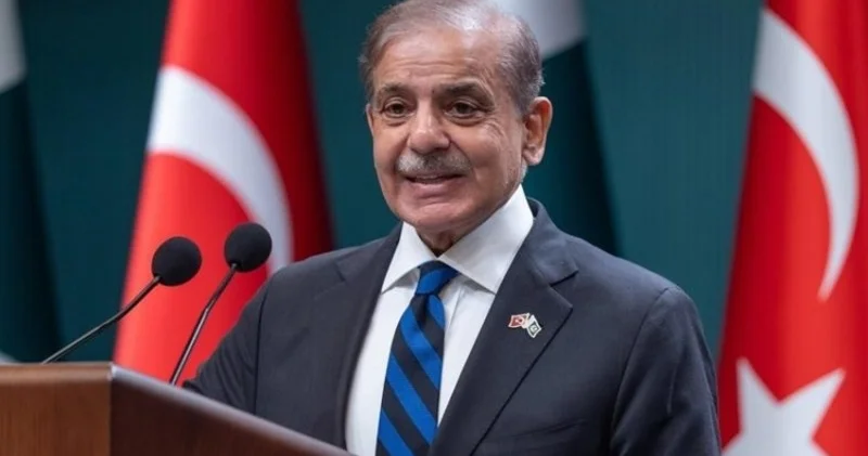Şahbaz Şərif Ərdoğana TƏŞƏKKÜR ETDİ