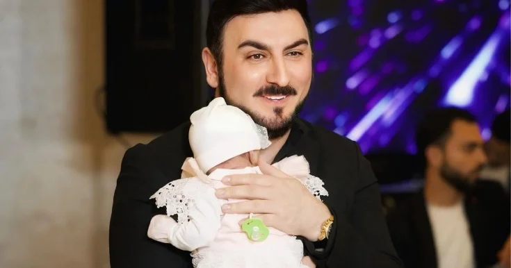 Tolik yeni doğulan qızından danışdı Fotolar