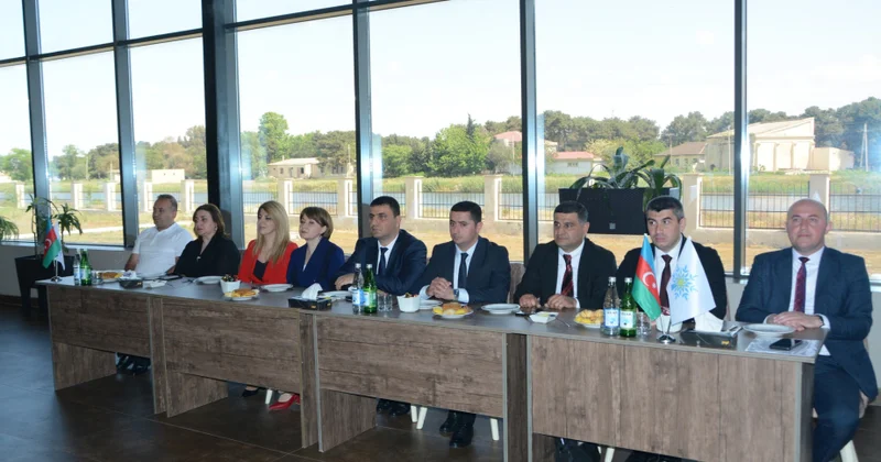 Neftçala rayonunda “Suveren Azərbaycan Ulu Öndər Heydər Əliyevin şah əsəridir” adlı tədbir keçirilib