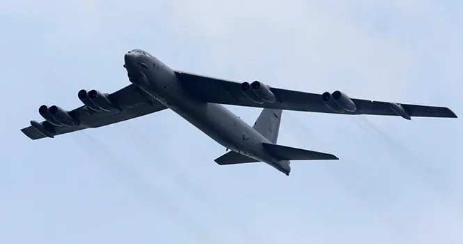 ВВС США перебросили на базу на острове Диего Гарсия четыре стратегических бомбардировщика B 52H