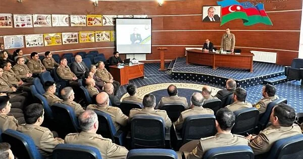FHN strukturlarında silsilə tədbirlər keçirildi