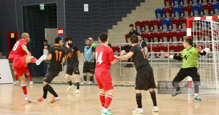 Futzal oyununda 22:0 hesablı nəticə qeydə alındı