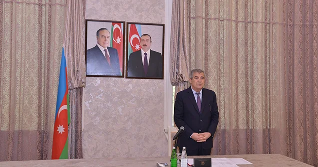 Süleyman Mikayılov növbəti qəbul keçirdi Fotolar